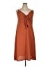 Unbranded Polka Dots Brown Casual Dress Size L (estimated) - photo 1