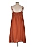 Unbranded Polka Dots Brown Casual Dress Size L (estimated) - photo 2