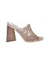 Sam Edelman Ivory Pink Sandals Size 9 1/2 - photo 1