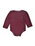 Hb 100% Cotton Burgundy Long Sleeve Onesie 18-24 MO / 24 MO - photo 1