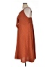 Unbranded Polka Dots Brown Casual Dress Size L (estimated) - photo 5