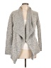 Blanc Noir Silver Cardigan Size L - photo 1