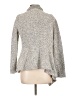 Blanc Noir Silver Cardigan Size L - photo 2