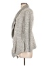 Blanc Noir Silver Cardigan Size L - photo 5