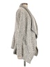 Blanc Noir Silver Cardigan Size L - photo 4