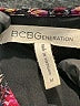 BCBGeneration Floral Black Casual Dress Size M - photo 7