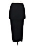 Bebe Solid Black Formal Skirt Size S (petite) - photo 2
