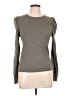 Splendid Gray Long Sleeve T-Shirt Size L - photo 1