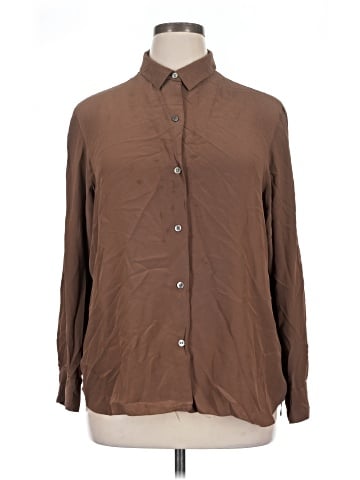 Theory Long Sleeve Button-Down Shirt (view 1)