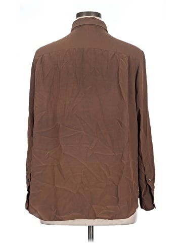 Theory Long Sleeve Button-Down Shirt (view 2)