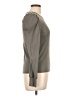Splendid Gray Long Sleeve T-Shirt Size L - photo 4