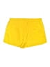 Girlfriend Collective 100% Polyester Solid Yellow Athletic Shorts Size 4X - photo 2