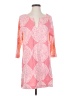 SEE Print Pink Casual Dress Size S - photo 1