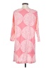 SEE Print Pink Casual Dress Size S - photo 2