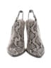 Halogen Snake Print Gray Heels Size 9 - photo 2