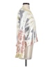 Madewell 100% Cotton Tie-dye White Pullover Sweater Size XS - photo 4
