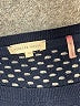 Rebecca Taylor Polka Dots Black Pullover Sweater Size M - photo 7