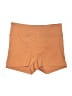 Girlfriend Collective Solid Orange Shorts Size XL - photo 1