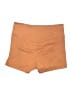 Girlfriend Collective Solid Orange Shorts Size XL - photo 2