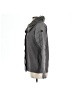 Malvin 100% Nylon Gray Coat Size 10 - photo 5