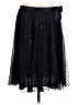 Express 100% Polyester Stars Black Formal Skirt Size 13 - 14 - photo 1
