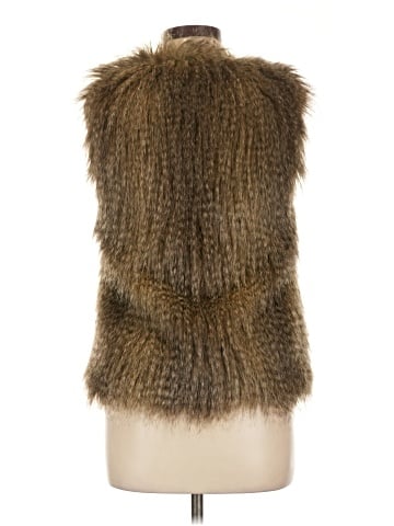 Divided by H&M Faux Fur Vest (view 2)