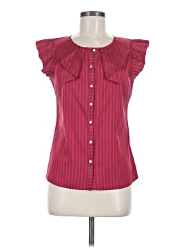 Marc By Marc Jacobs Short Sleeve Blouse