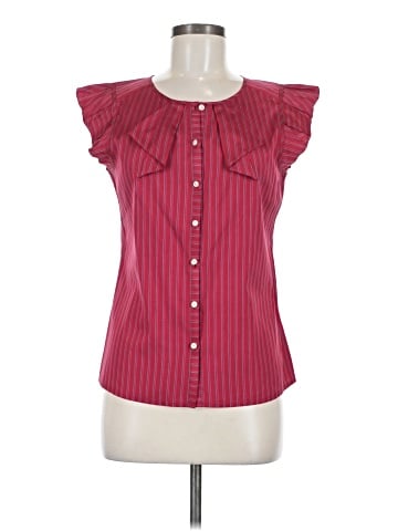 Marc by Marc Jacobs Short Sleeve Blouse (view 1)