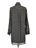 Express 100% Polyester Gray Casual Dress Size L - photo 2
