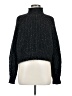 H&M Tweed Black Turtleneck Sweater Size M - photo 1