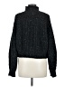 H&M Tweed Black Turtleneck Sweater Size M - photo 2
