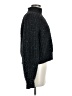 H&M Tweed Black Turtleneck Sweater Size M - photo 4