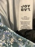 JoyLab Paisley Blue Jeans Size M - photo 7