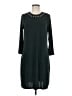 MICHAEL Michael Kors Solid Green Casual Dress Size M - photo 1