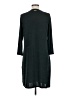 MICHAEL Michael Kors Solid Green Casual Dress Size M - photo 2
