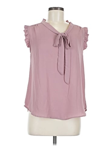 Jon & Anna Sleeveless Blouse (view 1)