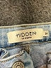 Hidden Jeans Hearts Blue Jeans Size 24 waist - photo 7