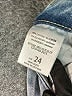 Hidden Jeans Hearts Blue Jeans Size 24 waist - photo 8