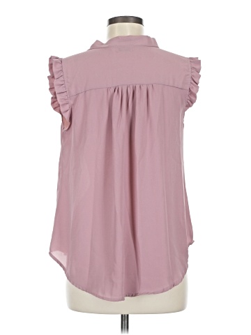 Jon & Anna Sleeveless Blouse (view 2)