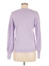 Calvin Klein Purple Pullover Sweater Size M - photo 2