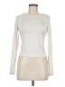 Love Streak Ivory Long Sleeve Turtleneck Size M - photo 1