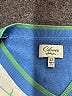 Clover by Bobby Jones Argyle Blue Pullover Sweater Size XS - photo 7