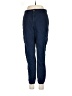 Gap 100% Cotton Solid Blue Casual Pants Size 6 - photo 1