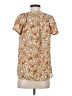 DR2 100% Polyester Orange Short Sleeve T-Shirt Size S - photo 2