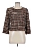 L.K. Bennett Tweed Brown Jacket Size 6 - photo 1