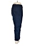Gap 100% Cotton Solid Blue Casual Pants Size 6 - photo 4