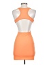 Unbranded Orange Casual Dress Size S - photo 2