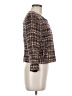 L.K. Bennett Tweed Brown Jacket Size 6 - photo 4