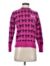 Charter Club Hearts Pink Pullover Sweater Size XS - photo 1