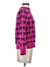 Charter Club Hearts Pink Pullover Sweater Size XS - photo 4